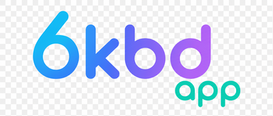 6kbd app লোগো
